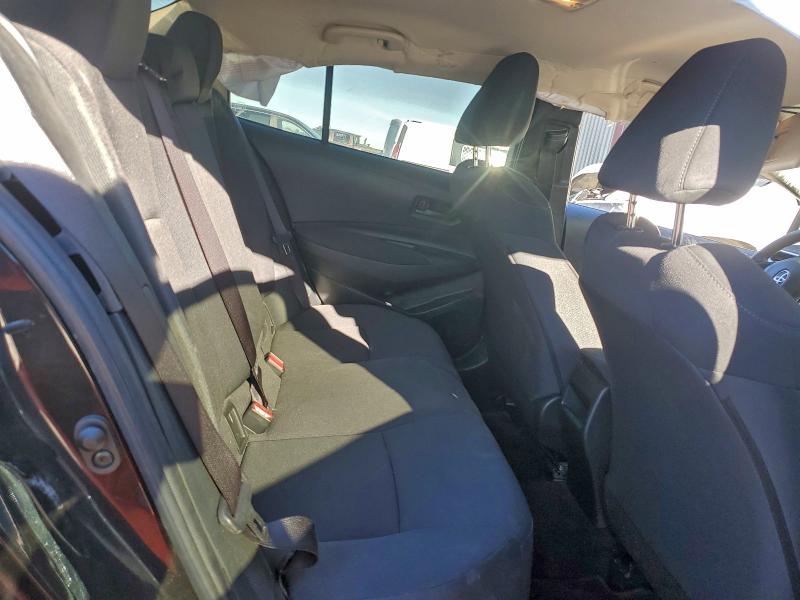 Photo 10 from auction – 2022 TOYOTA COROLLA LE with VIN JTDEPMAE1NJ202060