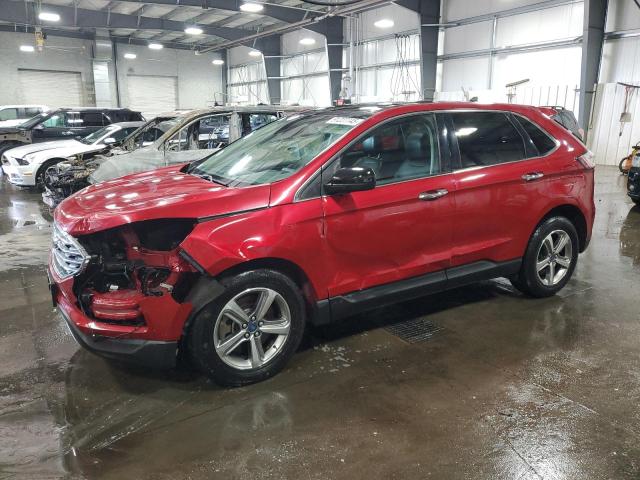 FORD EDGE SEL 2022 with VIN 2FMPK4J93NBA27787 - Photo from auction