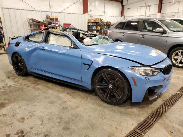 Photo 4 from auction – 2016 BMW M4 with VIN WBS3R9C51GK336441