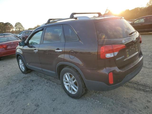 Photo 2 from auction – 2015 KIA SORENTO LX with VIN 5XYKTCA65FG595256