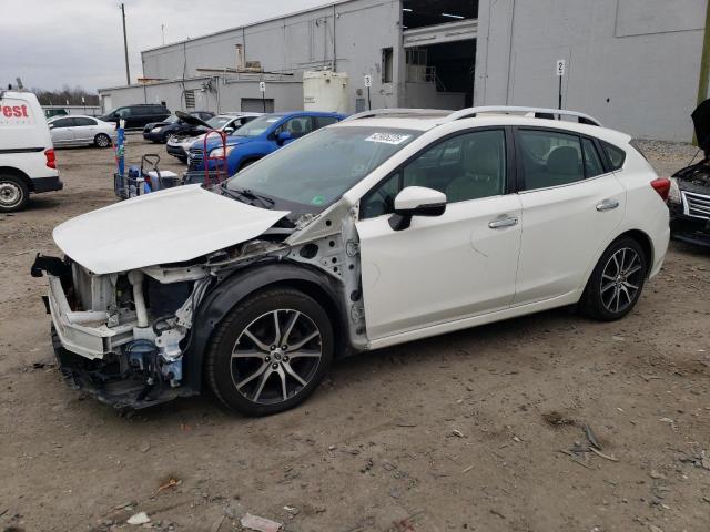 SUBARU IMPREZA LI 2017 with VIN 4S3GTAU6XH3743446 - Photo from auction