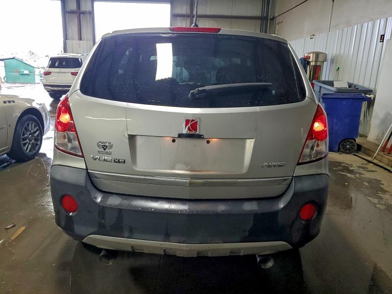 Photo 6 from auction – 2008 SATURN VUE XE with VIN 3GSDL43N48S514028