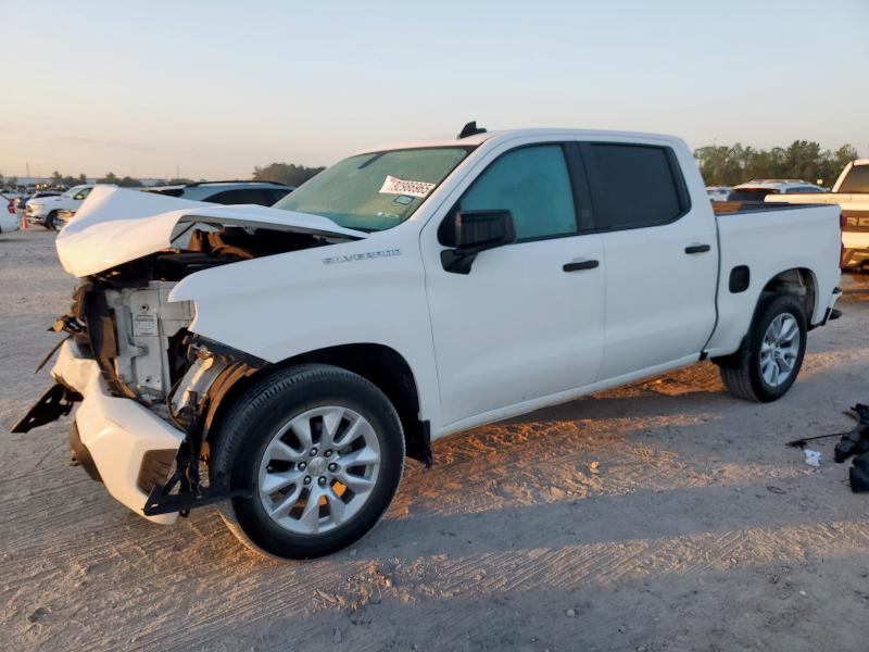Photo 1 from auction – 2020 CHEVROLET SILVERADO with VIN 3GCPWBEH6LG118447