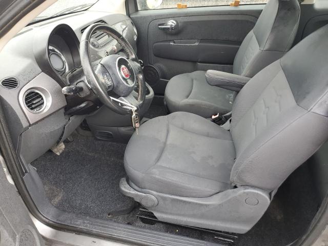 Photo 7 from auction – 2012 FIAT 500 POP with VIN 3C3CFFAR2CT295870