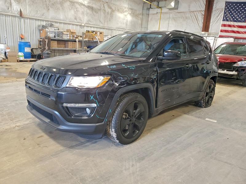 JEEP COMPASS LA 2019 con VIN 3C4NJCBB5KT706714 - Foto de la subasta