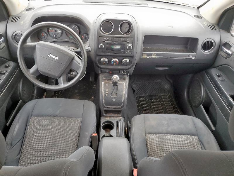 Photo 8 from auction – 2010 JEEP COMPASS SP with VIN 1J4NT4FB3AD640902