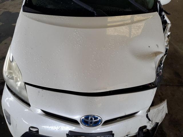 Photo 11 from auction – 2013 TOYOTA PRIUS with VIN JTDKN3DU8D5573682