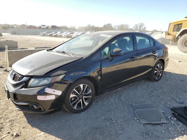 HONDA CIVIC EXL 2013 with VIN 19XFB2F94DE050337 - Photo from auction