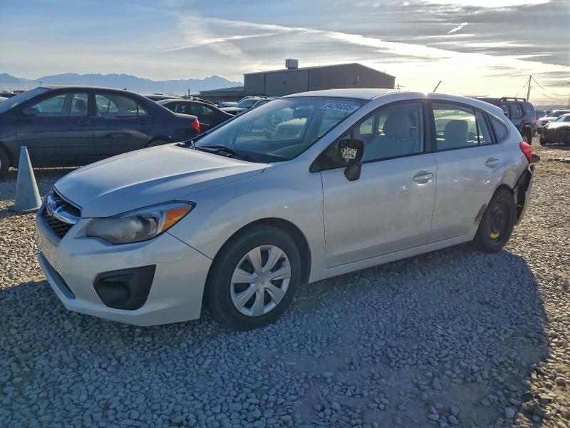 SUBARU IMPREZA 2014 with VIN JF1GPAA69E9222242 - Photo from auction
