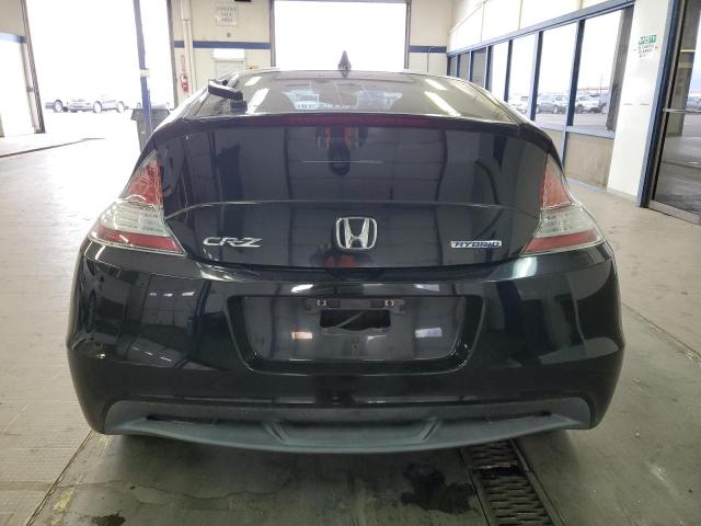 Photo 6 from auction – 2011 HONDA CR-Z EX with VIN JHMZF1D64BS009980