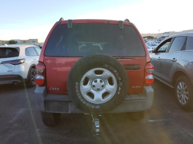 Photo 6 from auction – 2007 JEEP LIBERTY with VIN 1J4GK48K27W702201