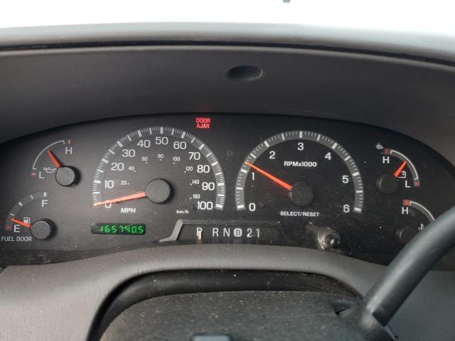 Photo 9 from auction – 2000 FORD F150 with VIN 1FTRX17W7YNB08956
