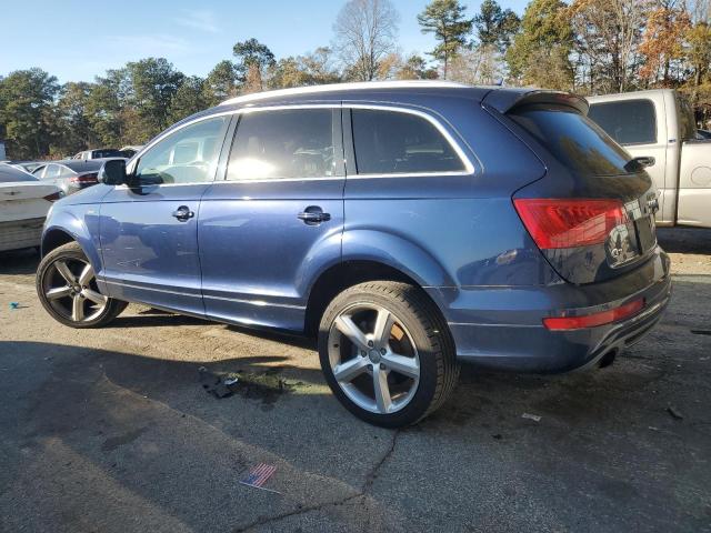 Photo 2 from auction – 2013 AUDI Q7 PRESTIG with VIN WA1DGAFEXDD007231