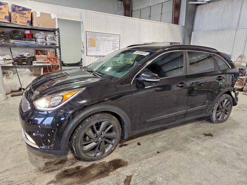 KIA NIRO EX 2017 with VIN KNDCC3LC5H5068028 - Photo from auction