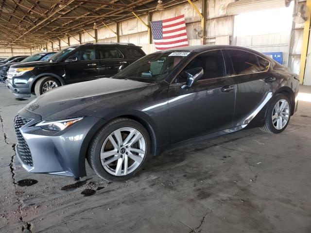 LEXUS IS 300 2022 with VIN JTHAA1D20N5120585 - Photo from auction