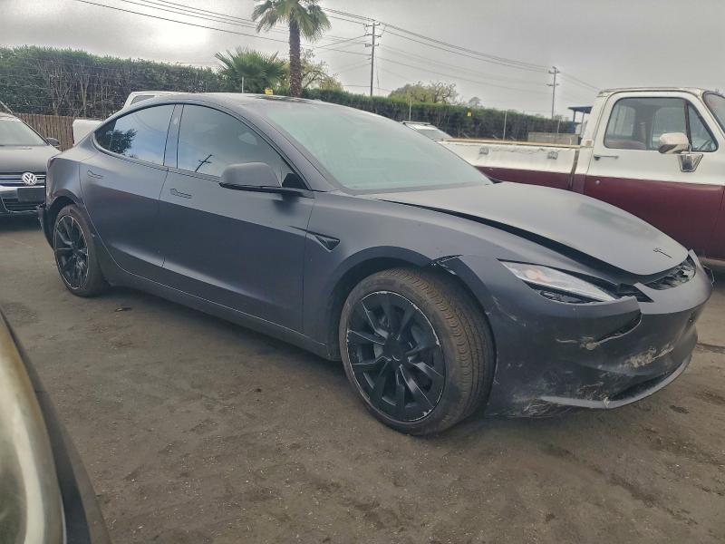 Photo 4 from auction – 2024 TESLA MODEL 3 with VIN 5YJ3E1EB8RF832585