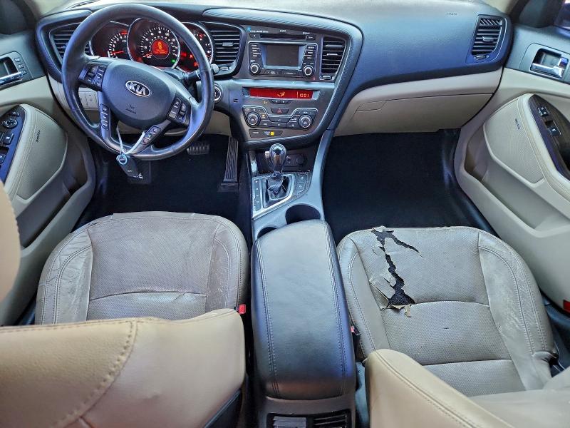 Photo 8 from auction – 2013 KIA OPTIMA EX with VIN 5XXGN4A71DG132224