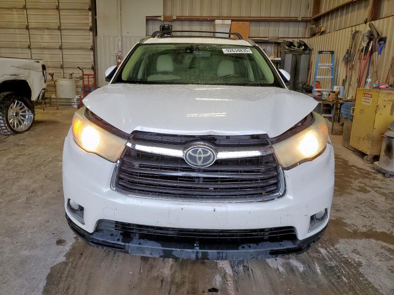 Zdjęcie 5 z aukcji – 2015 TOYOTA HIGHLANDER z VIN 5TDYKRFH8FS065974