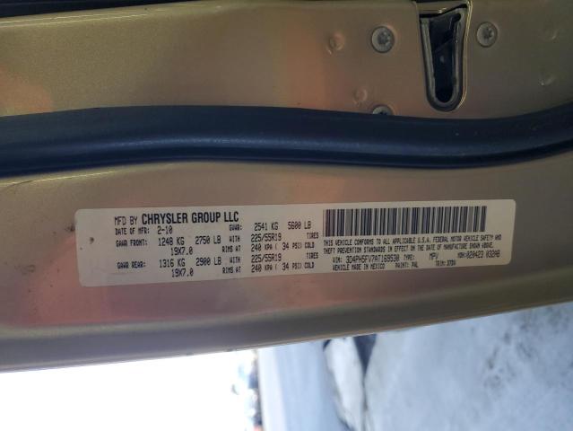 Photo 14 from auction – 2010 DODGE JOURNEY SX with VIN 3D4PH5FV7AT169530