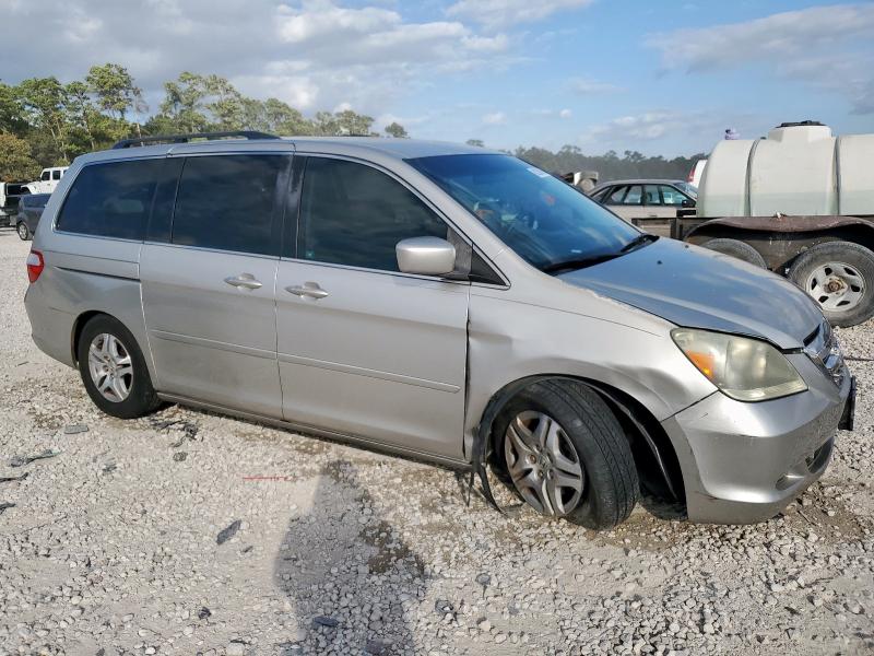 Photo 4 from auction – 2007 HONDA ODYSSEY EX with VIN 5FNRL38437B428440
