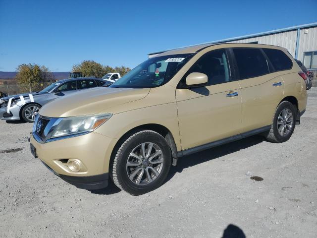 NISSAN PATHFINDER 2013 with VIN 5N1AR2MN7DC604124 - Photo from auction