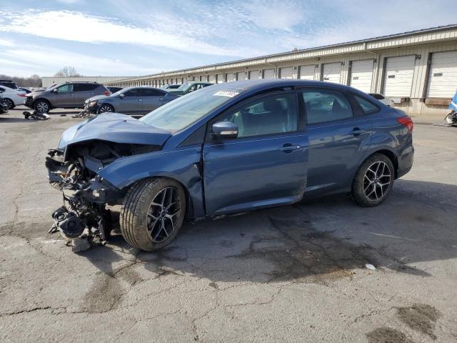 FORD FOCUS SEL 2018 with VIN 1FADP3H29JL276882 - Photo from auction