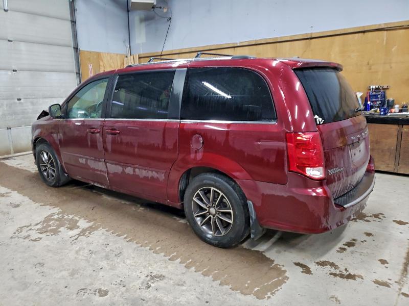Фото 2 с аукциона – 2017 DODGE GRAND CARA с VIN 2C4RDGCG2HR768867