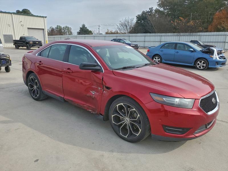 Photo 4 from auction – 2013 FORD TAURUS SHO with VIN 1FAHP2KT6DG161229