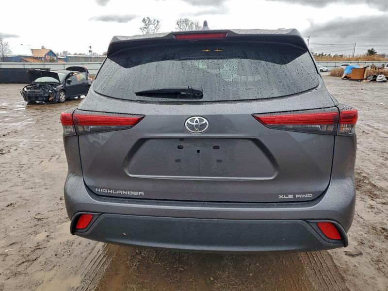 Photo 6 from auction – 2023 TOYOTA HIGHLANDER with VIN 5TDKDRBH2PS518090