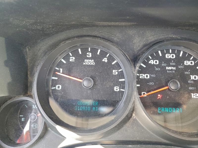 Photo 9 from auction – 2009 CHEVROLET SILVERADO with VIN 1GCEC14X39Z187740