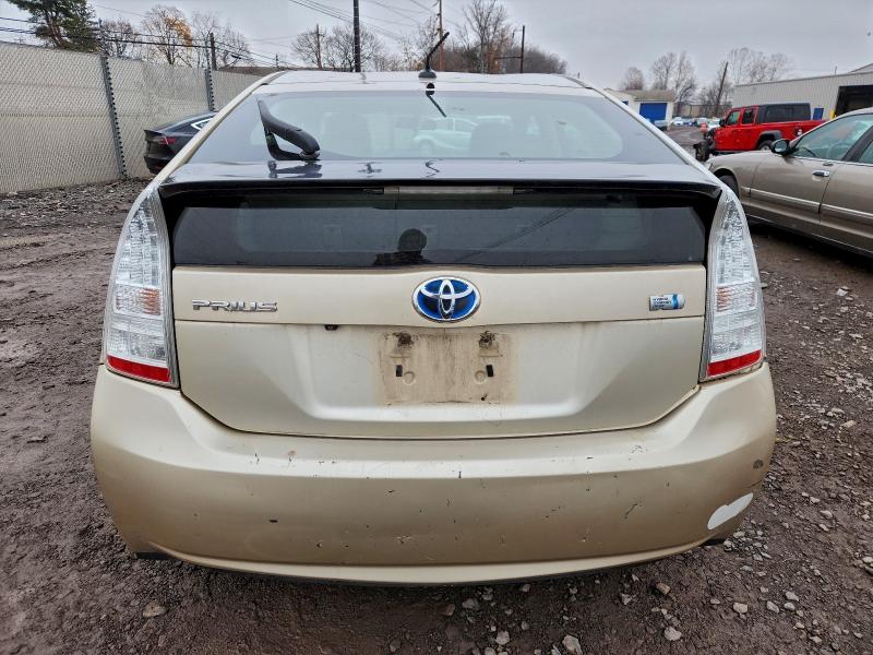Photo 6 from auction – 2010 TOYOTA PRIUS with VIN JTDKN3DU3A0189866