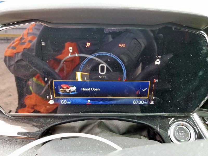 Photo 9 from auction – 2025 CHEVROLET TRAX 2RS with VIN KL77LJEP7SC259648