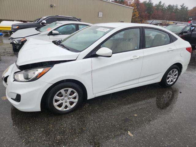 HYUNDAI ACCENT GLS 2014 with VIN KMHCT4AE8EU700964 - Photo from auction