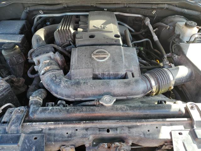 Photo 11 from auction – 2005 NISSAN FRONTIER C with VIN 1N6AD07U15C426686