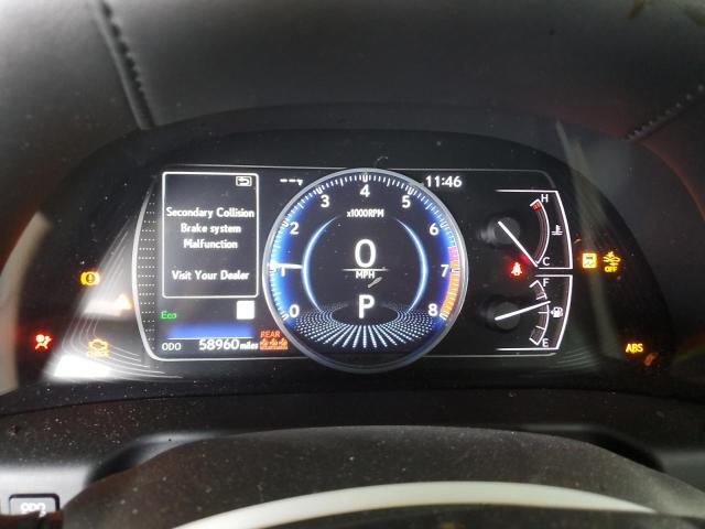 Photo 9 from auction – 2021 LEXUS ES 350 BAS with VIN 58ACZ1B15MU103190