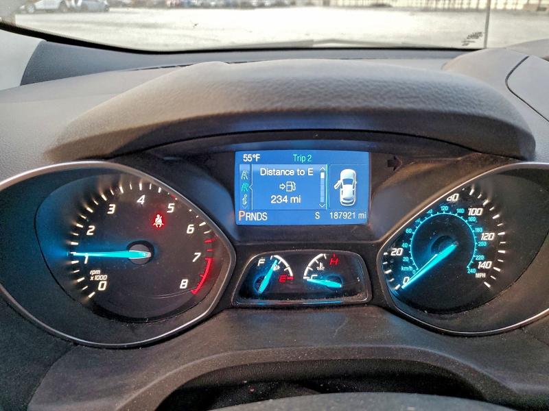 Photo 9 from auction – 2014 FORD ESCAPE SE with VIN 1FMCU0G96EUA46594