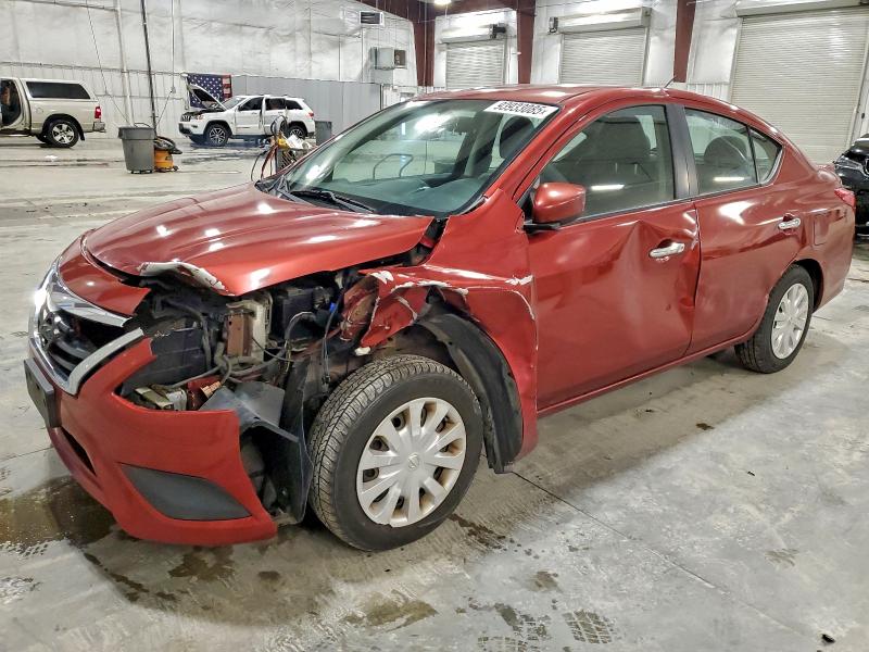 NISSAN VERSA S 2016 with VIN 3N1CN7AP1GL860041 - Photo from auction