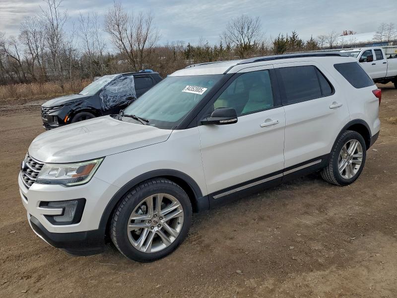 FORD EXPLORER X 2016 with VIN 1FM5K7D82GGB58751 - Photo from auction