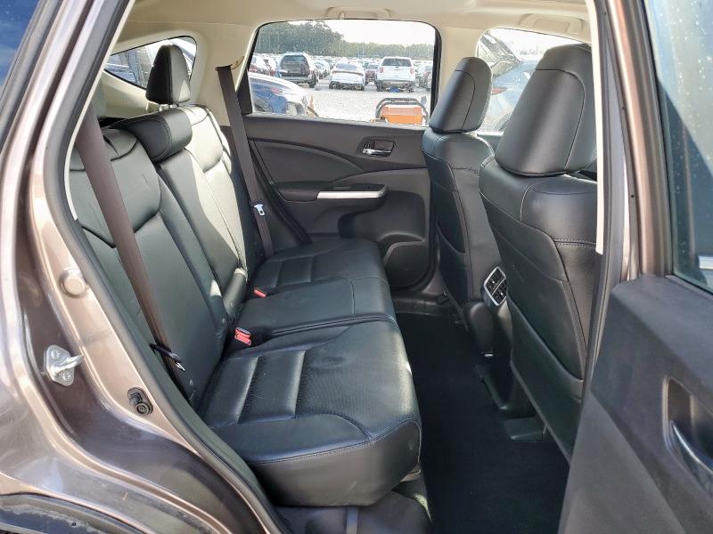 Photo 11 from auction – 2016 HONDA CR-V TOURI with VIN 5J6RM4H98GL006203