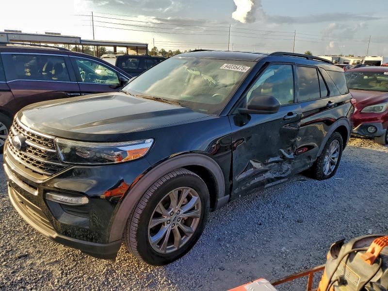 FORD EXPLORER X 2020 with VIN 1FMSK7DH7LGC07133 - Photo from auction