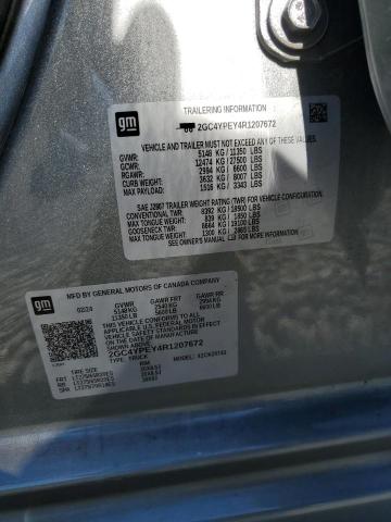 Photo 10 from auction – 2024 CHEVROLET SILVERADO with VIN 2GC4YPEY4R1207672