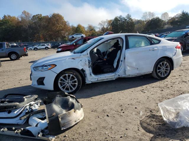 Photo 1 from auction – 2020 FORD FUSION SE with VIN 3FA6P0LU9LR214614