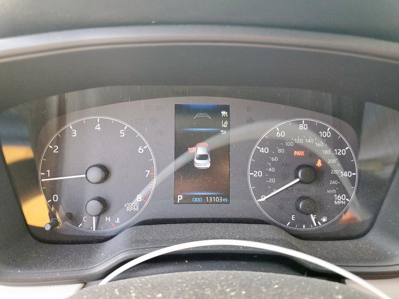 Photo 9 from auction – 2025 TOYOTA COROLLA LE with VIN 5YFB4MDE8SP298834