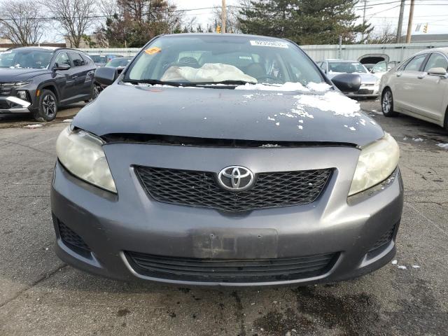 Photo 5 from auction – 2009 TOYOTA COROLLA BA with VIN JTDBL40E299055626