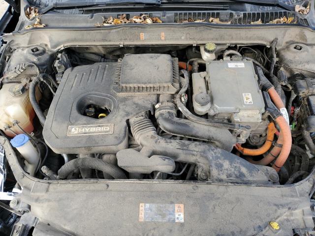 Photo 11 from auction – 2019 FORD FUSION with VIN 3FA6P0LU0KR235222