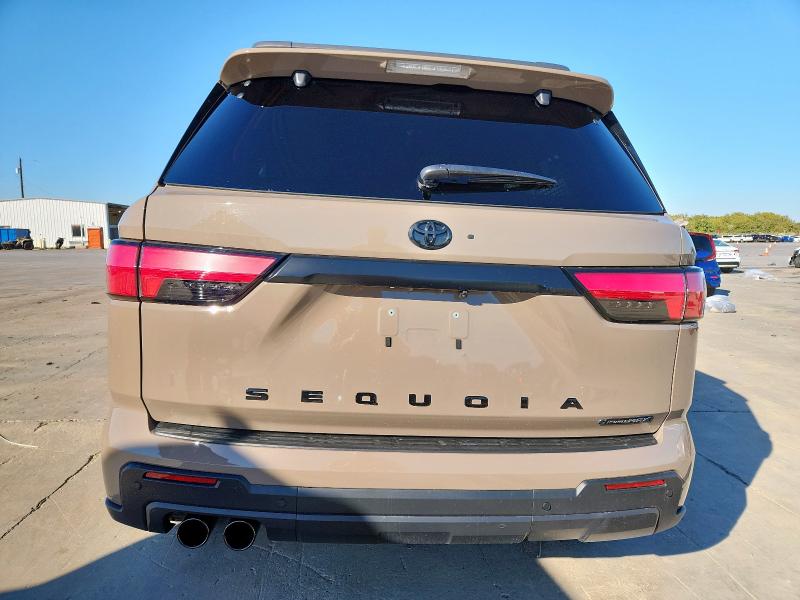 Photo 6 from auction – 2025 TOYOTA SEQUOIA SR with VIN 7SVAAABA0SX067579