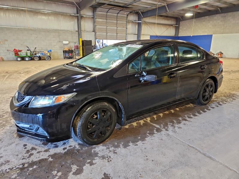 HONDA CIVIC LX 2014 with VIN 19XFB2F59EE026355 - Photo from auction
