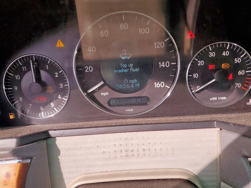 Photo 9 from auction – 2007 MERCEDES-BENZ E 350 with VIN WDBUF56X17B028050