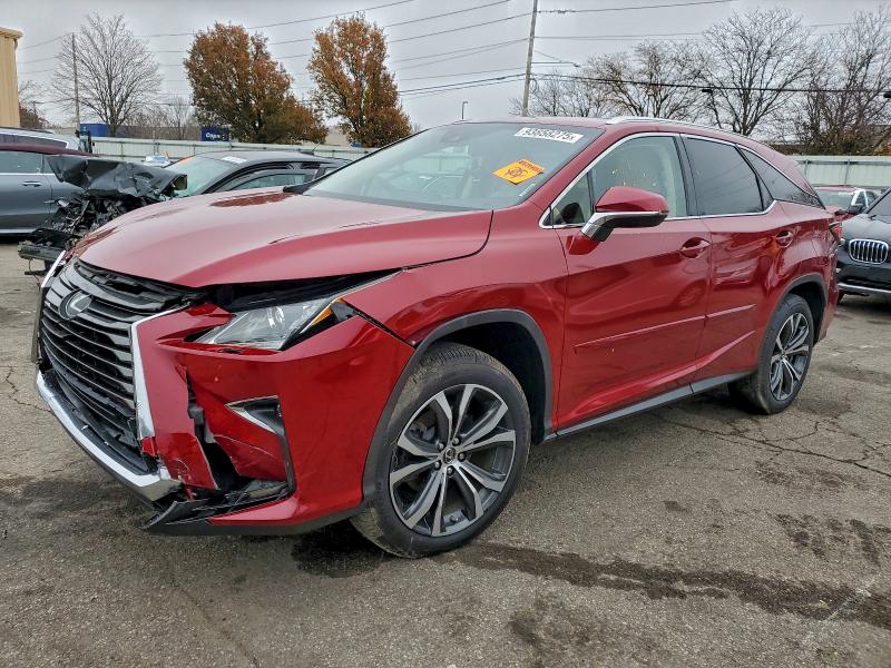 LEXUS RX 350 L 2018 with VIN JTJDZKCA1J2013625 - Photo from auction