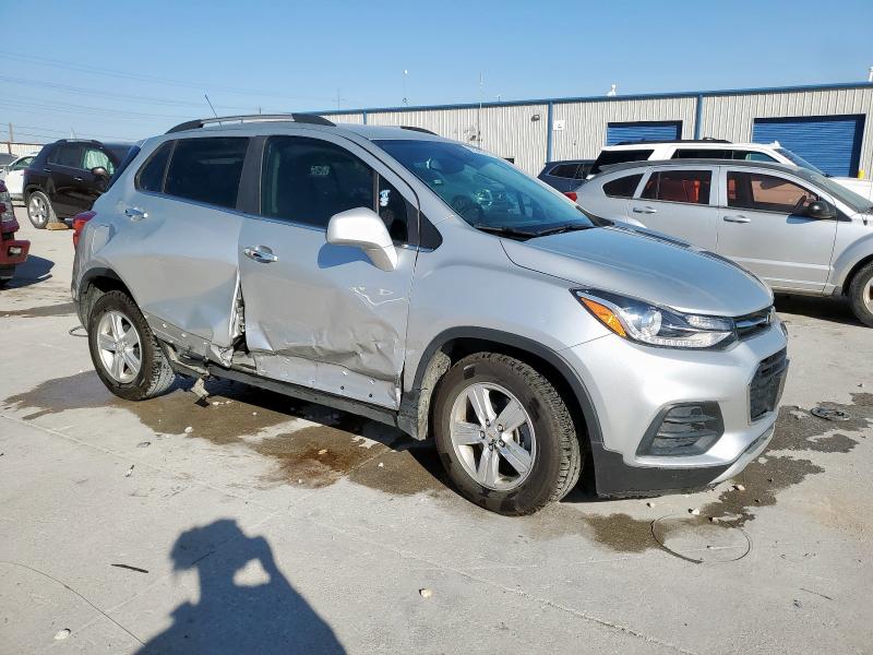 Photo 4 from auction – 2019 CHEVROLET TRAX 1LT with VIN KL7CJLSB6KB818377